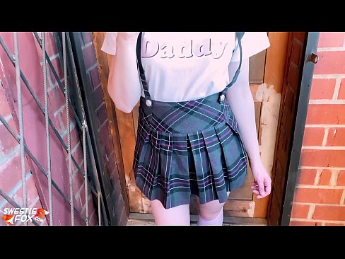 ❤️ Schoolgirl ດູດ dick ຂອງນາງເລິກແລະ fucks ແທນທີ່ຈະຫ້ອງຮຽນ. ☑ ໜັງໂປ້ ຢູ່ຄອມ lo.passionfeverspot.ru ️❤